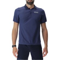 UYN Skipper OW kurzarm Segel-Poloshirt Herren K859 - blue deep XXL von Uyn