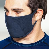 TRERE Social Mask Sportmaske Mund-Nasen-Bedeckung navy S von TRERE
