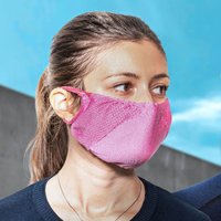 TRERE Social Mask Sportmaske Mund-Nasen-Bedeckung pink S von TRERE