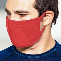 TRERE Social Mask Sportmaske Mund-Nasen-Bedeckung red S von TRERE