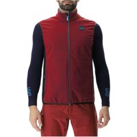 UYN Spire Softshellweste Herren R635 - sofisticated red/black L von Uyn