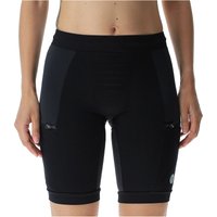 UYN Strides Running OW Laufshorts Damen B026 - black/black XL von Uyn