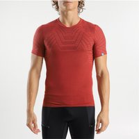 UYN Terracross Support Fit Outdoorshirt Herren R831 - burn red L von Uyn