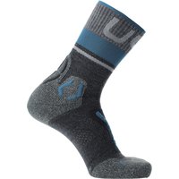 UYN Trekking One Merino Socken G177 - grey/blue 45-47 von Uyn