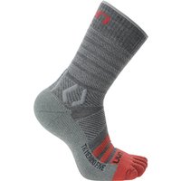 UYN Trekking Zehensocken Damen G182 - grey-pink 37-38 von Uyn