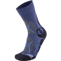 UYN Trekkingsocken Cool aus Merinowolle Herren deep blue/indigo 35-38 von Uyn