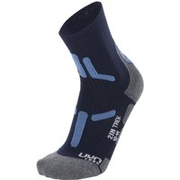 UYN Trekkingsocken doppellagig Herren blue/navy 35-38 von Uyn