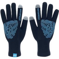 UYN Waterproof wasserfeste Sporthandschuhe mit Grip black XL von Uyn