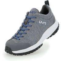 UYN Xanthus Sneaker Damen G347 - light grey melange 35 von Uyn