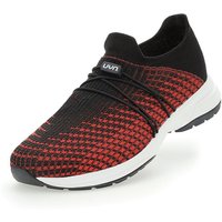 UYN Zephyr Slip-on Sneaker aus Natex Damen red/black 35 von Uyn