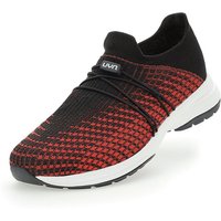 UYN Zephyr Slip-on Sneaker aus Natex Damen red/black 39 von Uyn