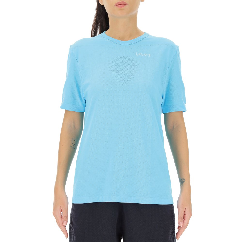 Uyn Airstream Short Sleeve T-shirt Blau L Frau von Uyn