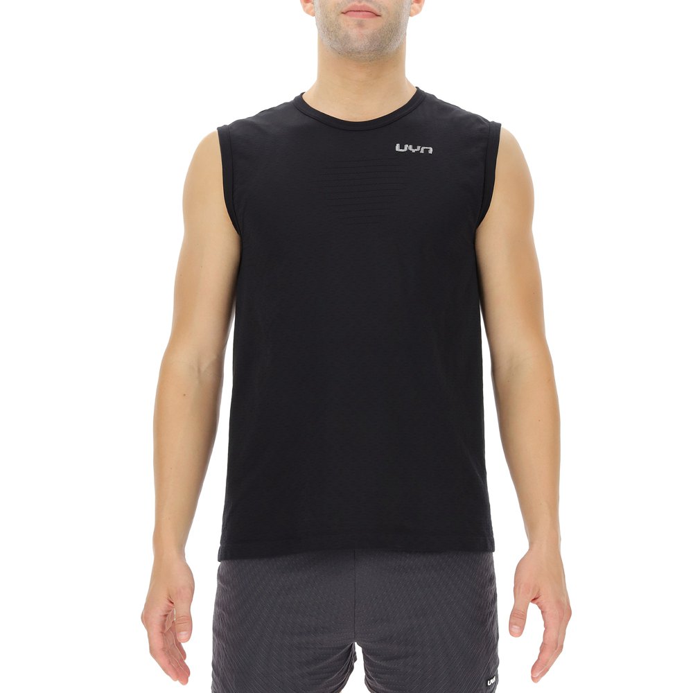 Uyn Airstream Sleeveless T-shirt Schwarz L Mann von Uyn