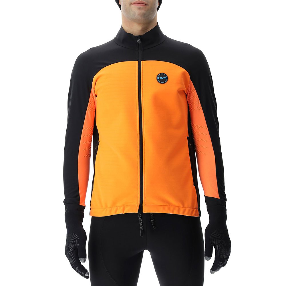 Uyn Cross Country Skiing Coreshell Full Zip Sweatshirt Orange 2XL Mann von Uyn