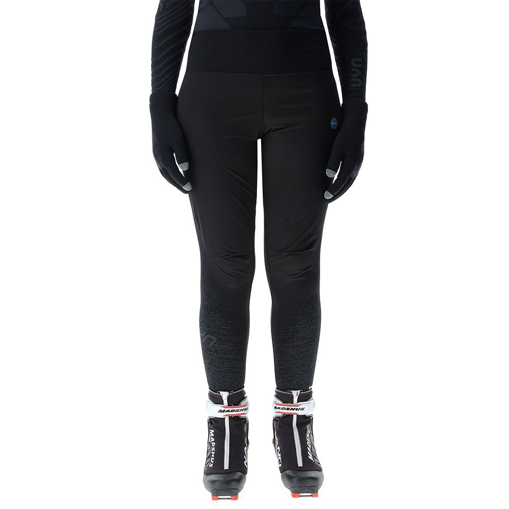 Uyn Cross Country Skiing Wind Pants Schwarz M Frau von Uyn