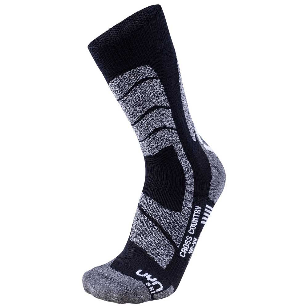 Uyn Cross Country Socks Grau EU 45-47 Mann von Uyn
