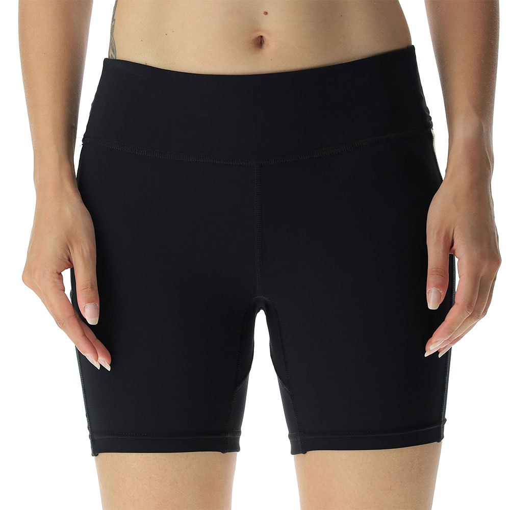 Uyn Crossover Short Leggings Schwarz L Frau von Uyn