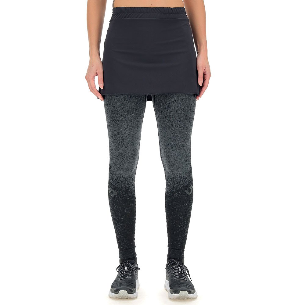 Uyn Exceleration 2in1 Skirt Schwarz L Frau von Uyn