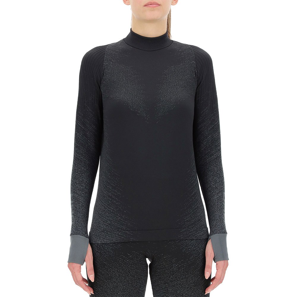 Uyn Exceleration Long Sleeve T-shirt Schwarz XS Frau von Uyn