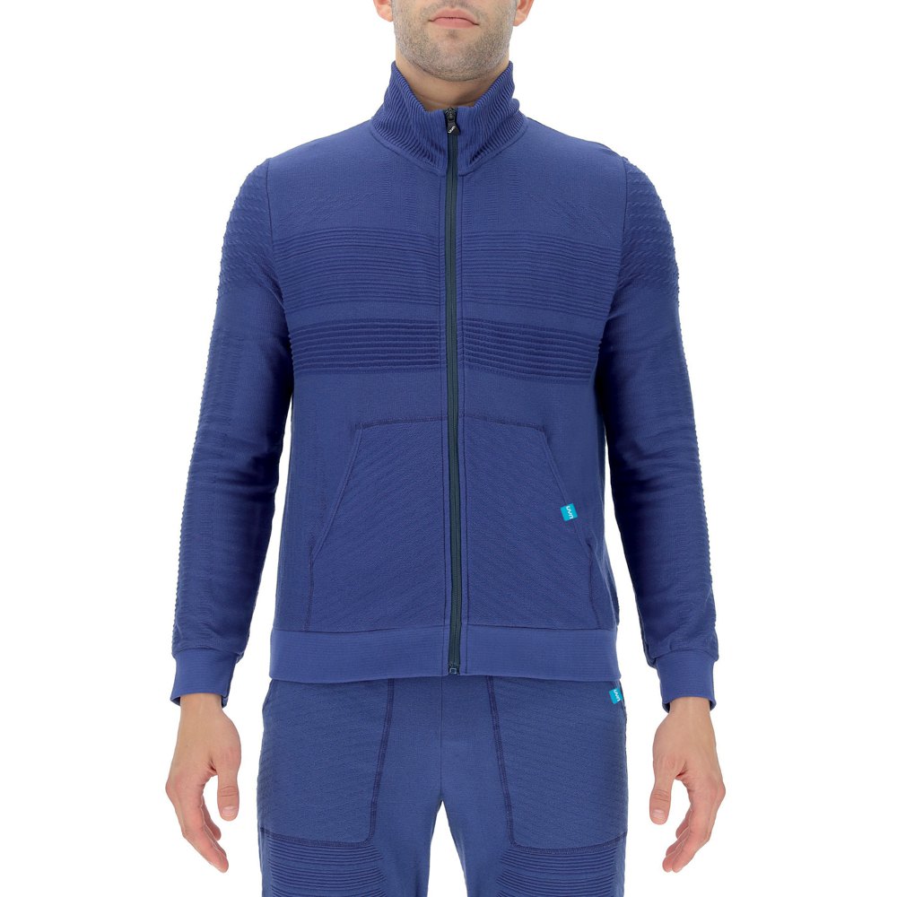 Uyn Natural Training Full Zip Sweatshirt Blau M Mann von Uyn