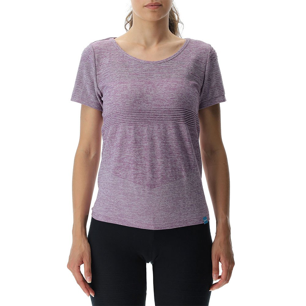 Uyn Natural Training Short Sleeve T-shirt Lila S Frau von Uyn