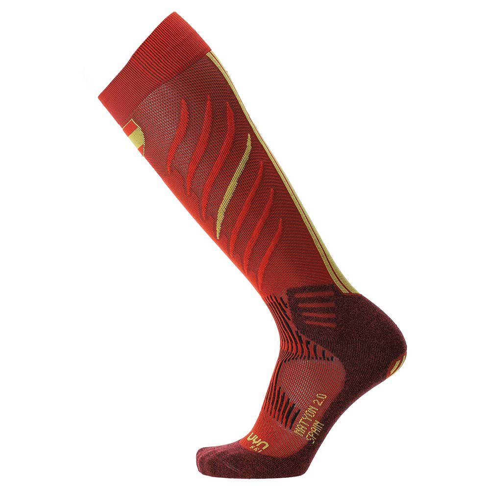 Uyn Natyon 2.0 Long Socks Rot EU 45-47 Mann von Uyn