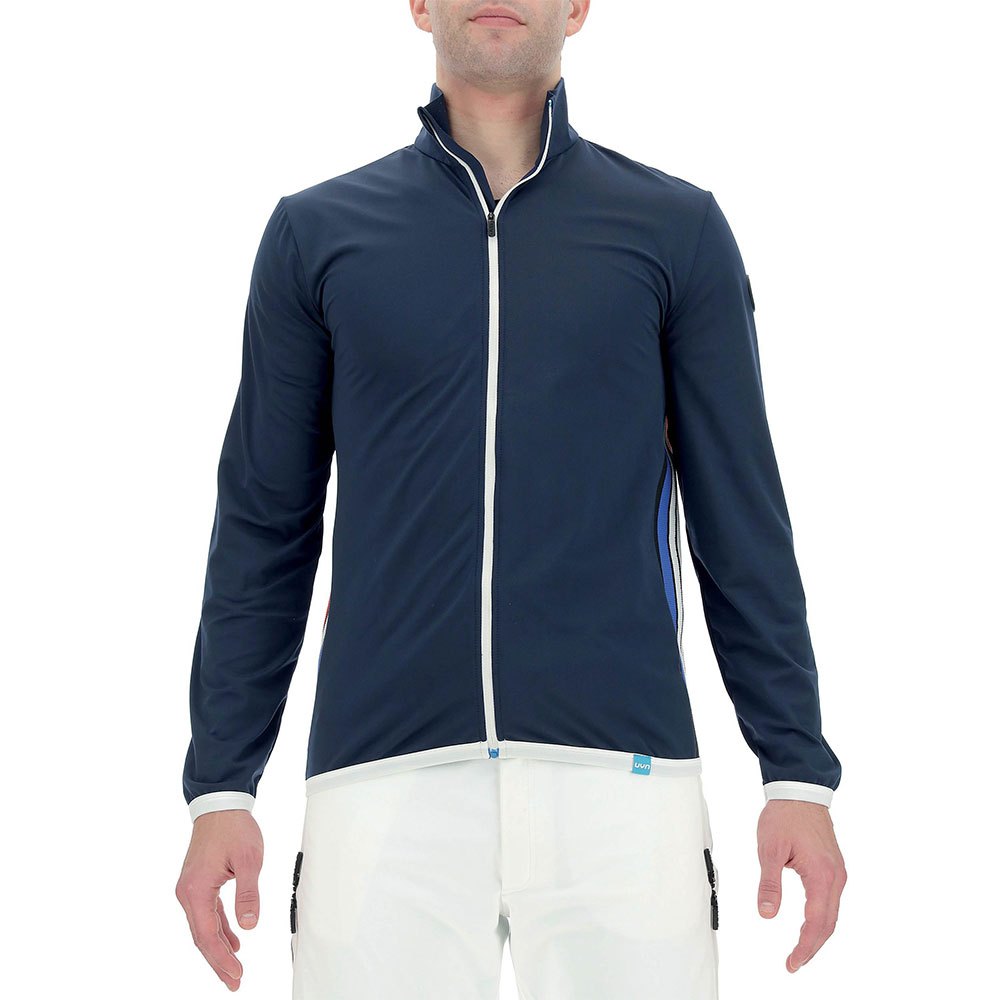Uyn Natyon Flag 2nd Full Zip Sweatshirt Blau 2XL Mann von Uyn