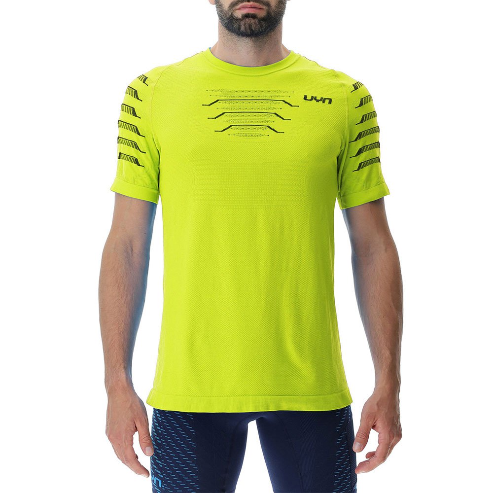 Uyn Padel Series Short Sleeve T-shirt Grün M Mann von Uyn