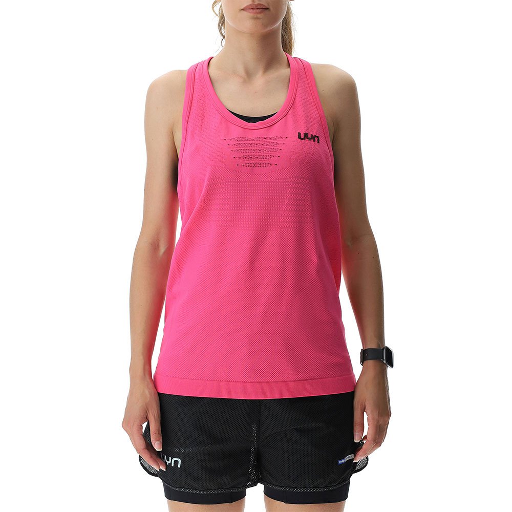Uyn Padel Series Sleeveless T-shirt Rosa XL Frau von Uyn