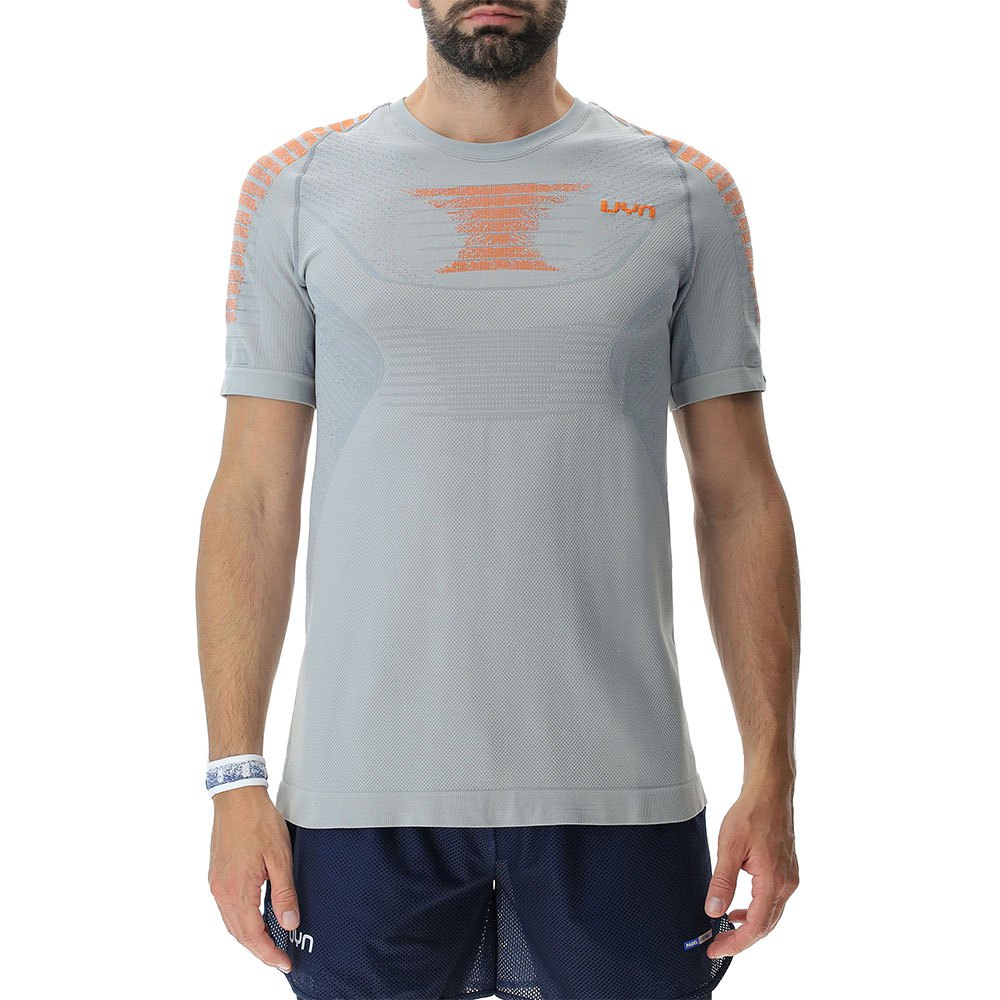 Uyn Padel Series Smash Short Sleeve T-shirt Grau 2XL Mann von Uyn