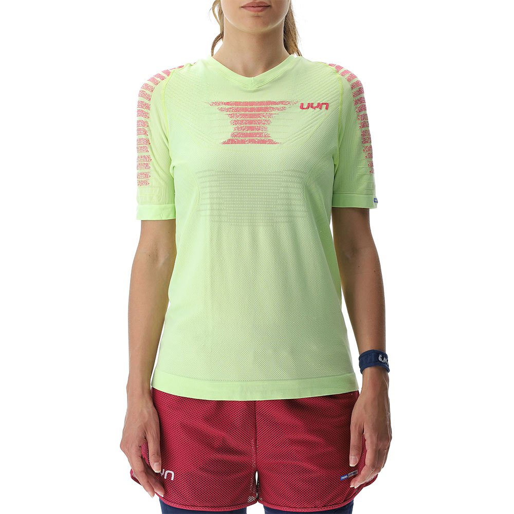 Uyn Padel Series Smash Short Sleeve T-shirt Grün XL Frau von Uyn