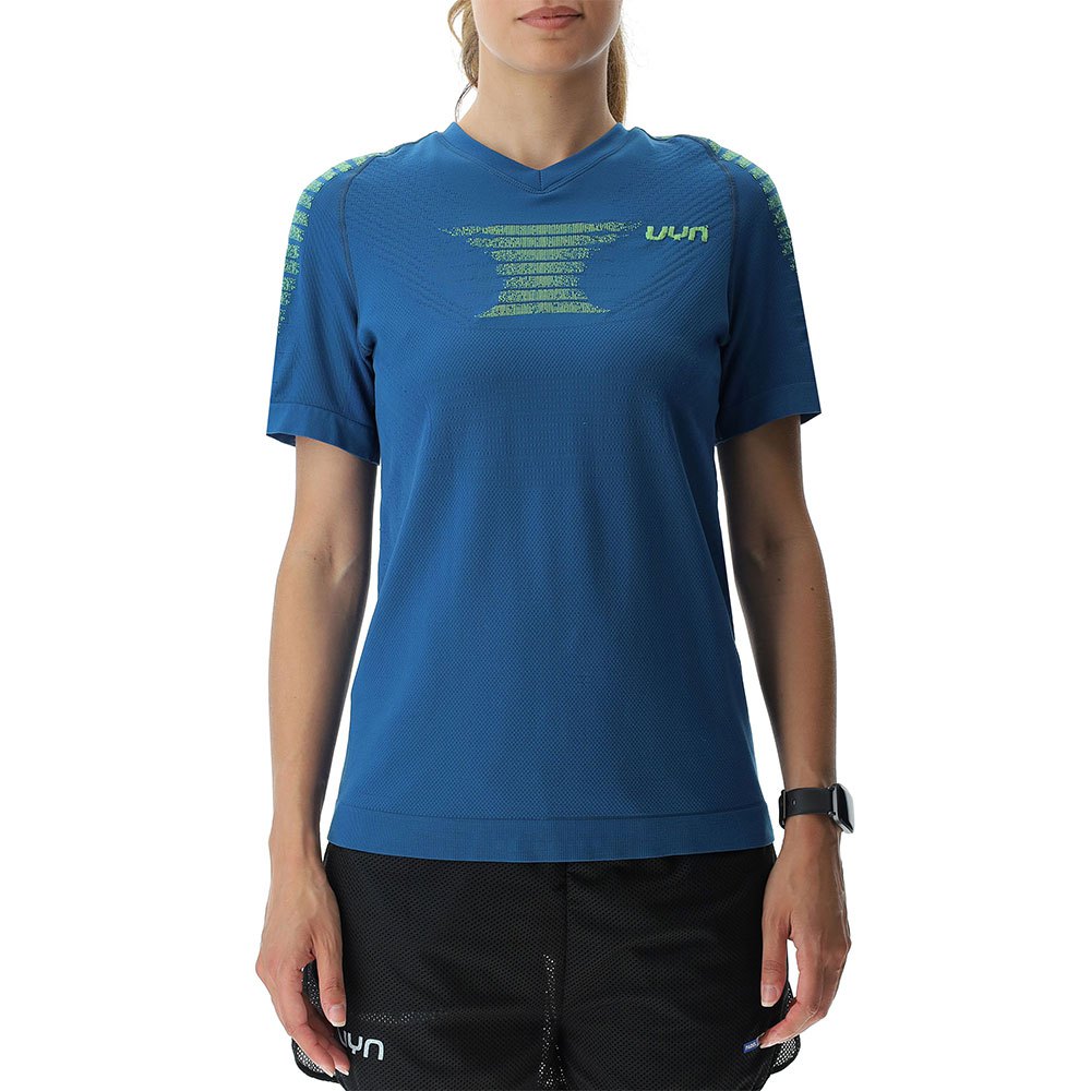Uyn Padel Series Smash Short Sleeve T-shirt Blau L Frau von Uyn
