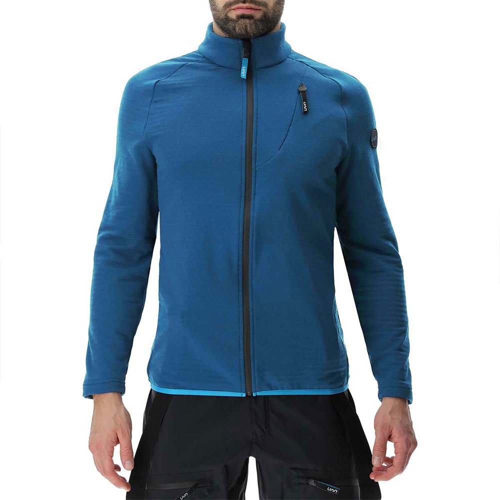 Uyn Ridge 2nd Full Zip Sweatshirt Blau S Mann von Uyn