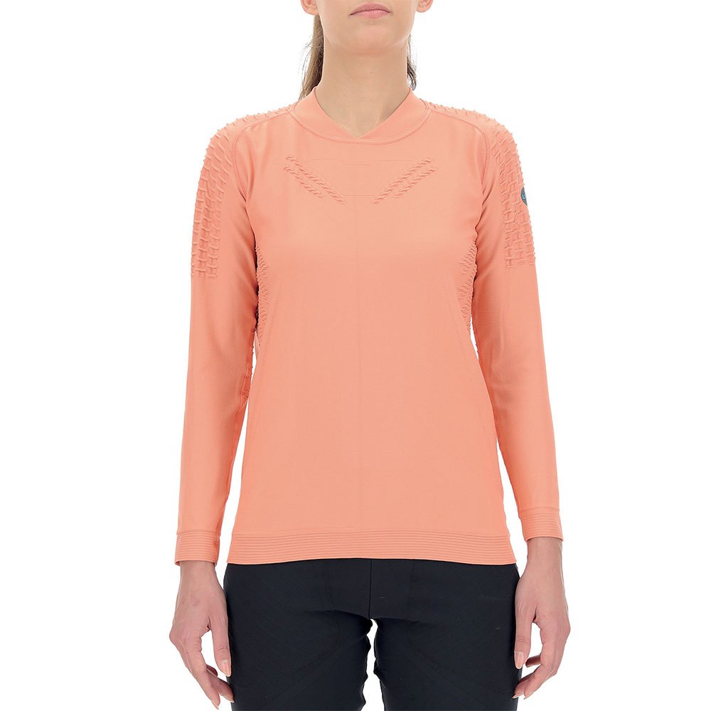 Uyn Run Fit Long Sleeve T-shirt Orange XS Frau von Uyn