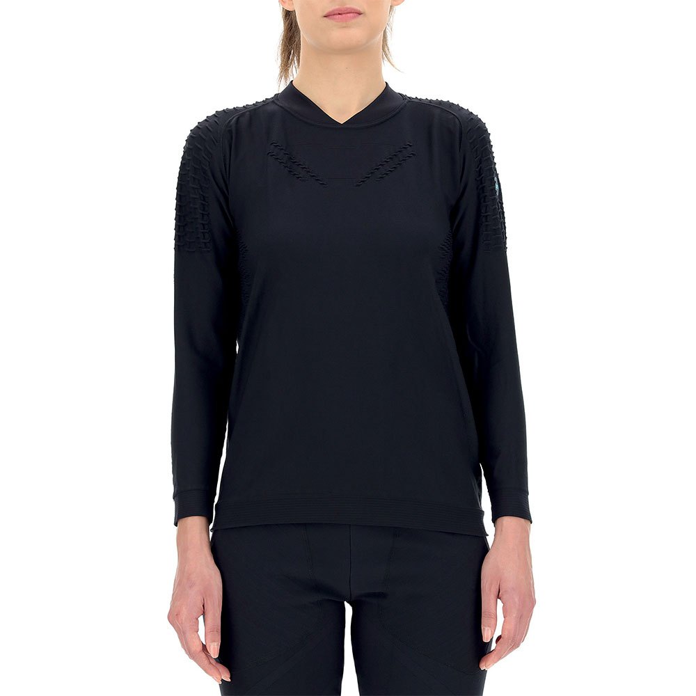 Uyn Run Fit Long Sleeve T-shirt Schwarz XL Frau von Uyn