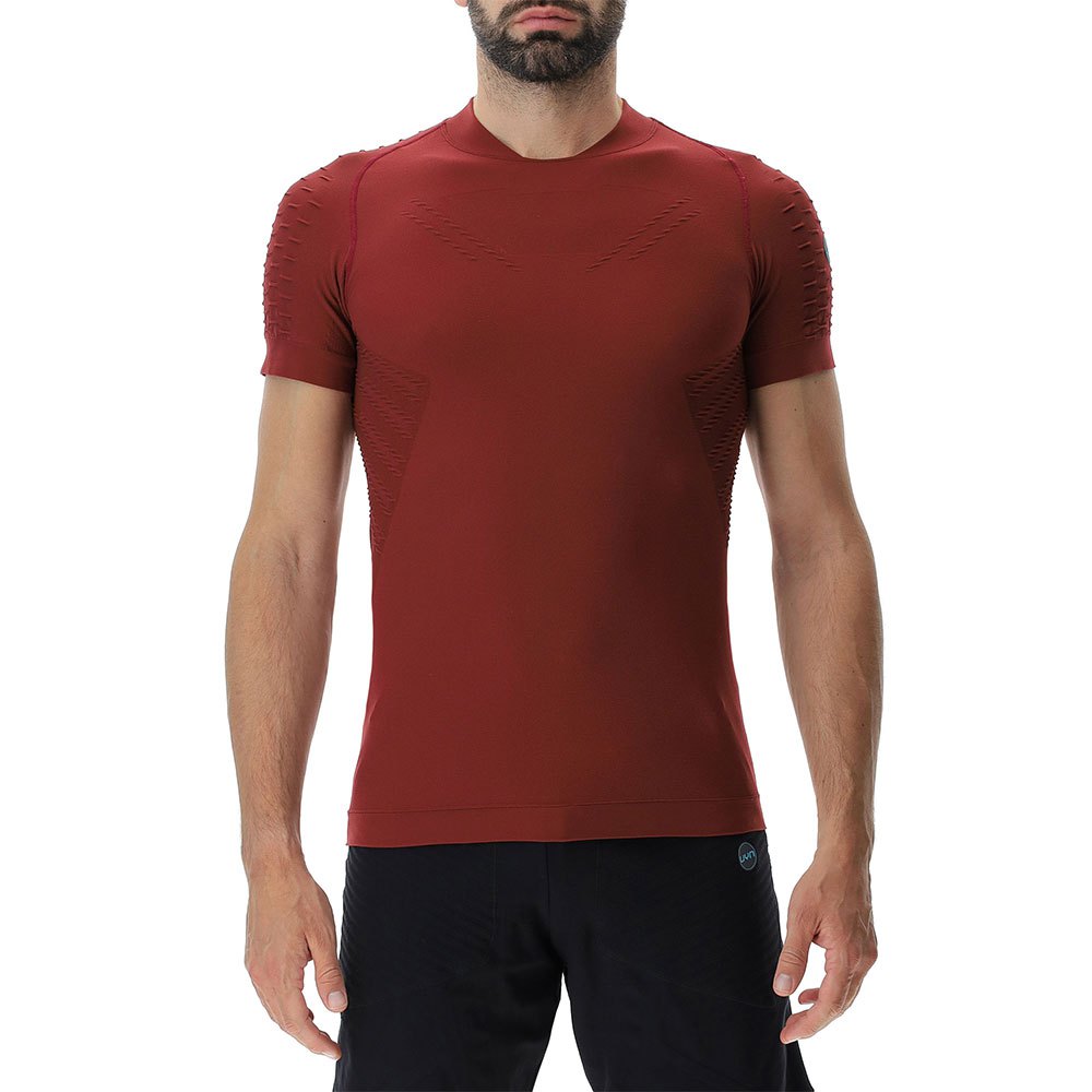 Uyn Run Fit Short Sleeve T-shirt Rot L Mann von Uyn