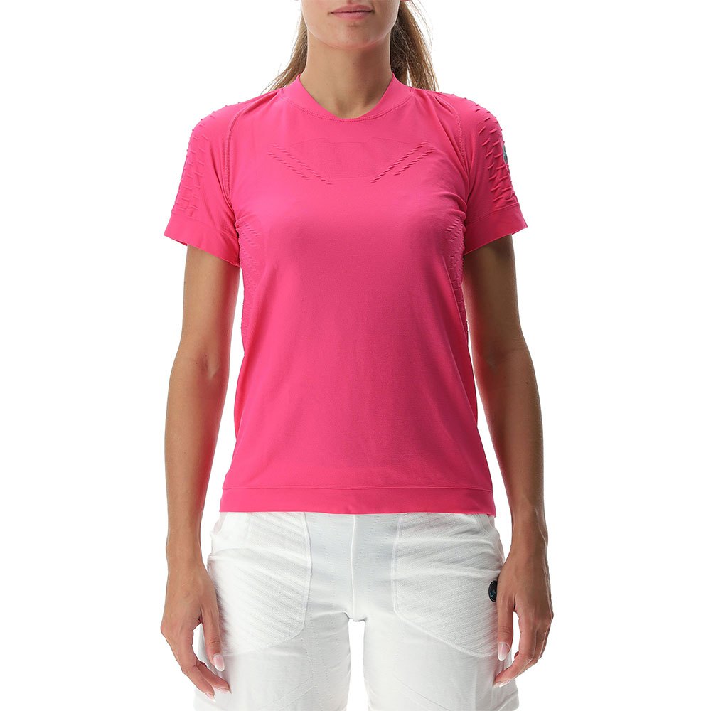 Uyn Run Fit Short Sleeve T-shirt Rosa XS Frau von Uyn