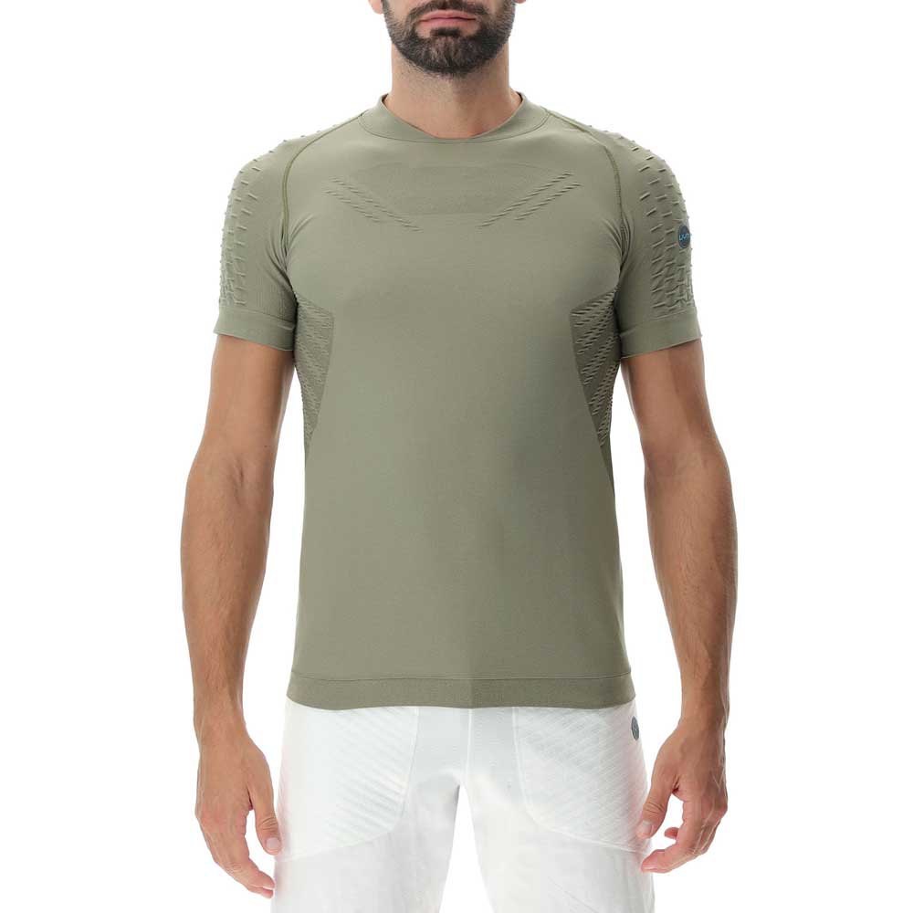 Uyn Run Fit Short Sleeve T-shirt Grün S Mann von Uyn
