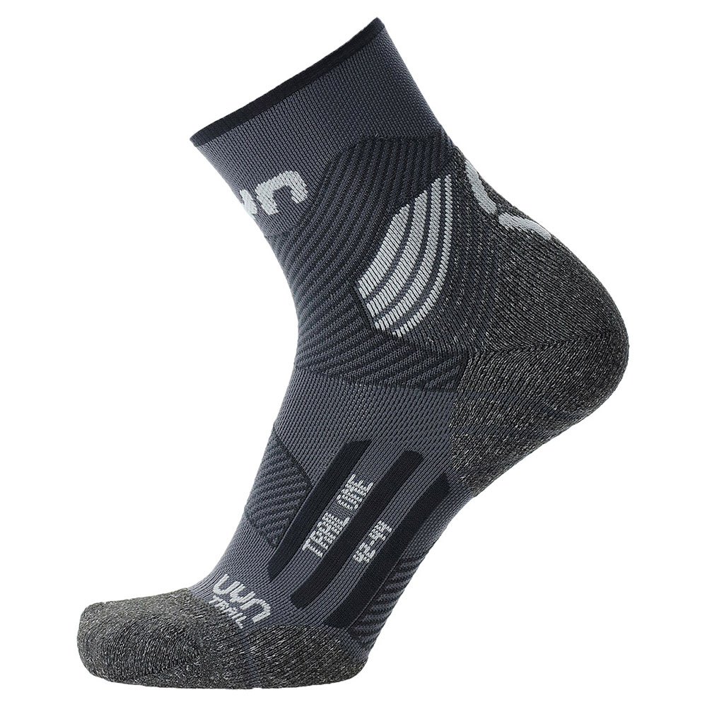 Uyn Run Trail One Socks Grau EU 42-44 Mann von Uyn