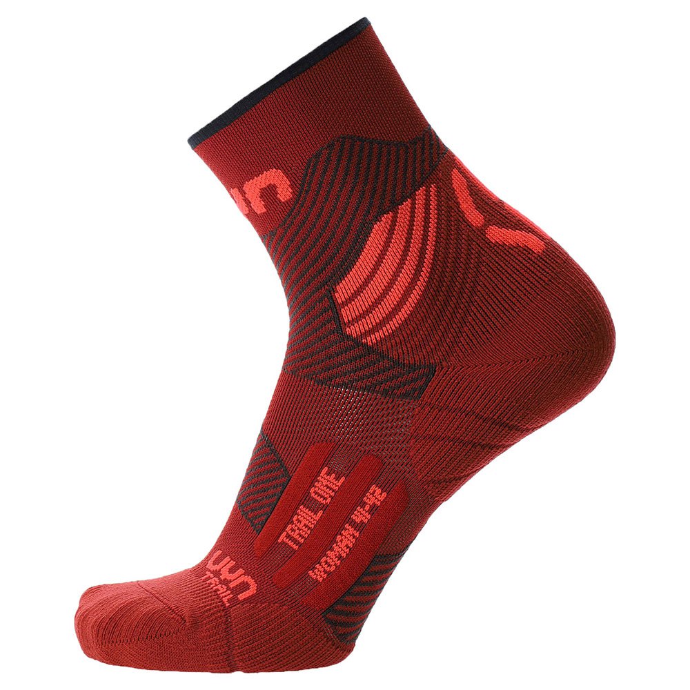 Uyn Run Trail One Socks Rot EU 35-36 Frau von Uyn