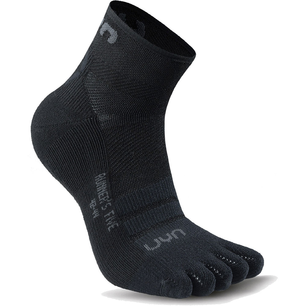 Uyn Runners Five Low Cut Socks Schwarz EU 39-41 Mann von Uyn