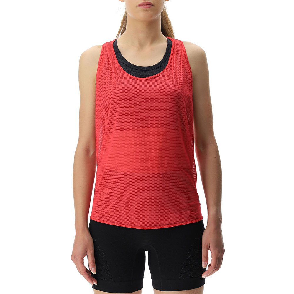 Uyn Running Exceleration Aernet Sleeveless T-shirt Orange XS Frau von Uyn