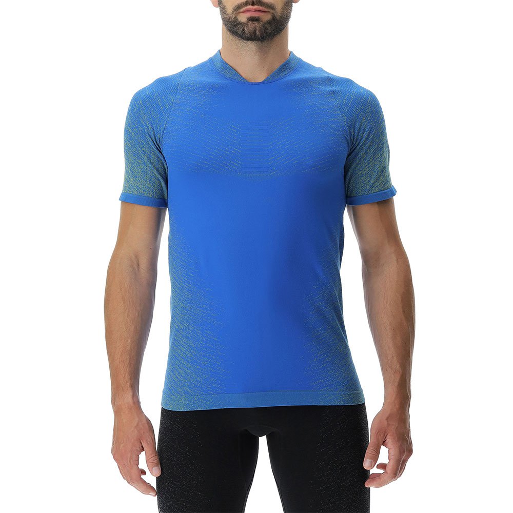 Uyn Running Exceleration Short Sleeve T-shirt Blau L Mann von Uyn