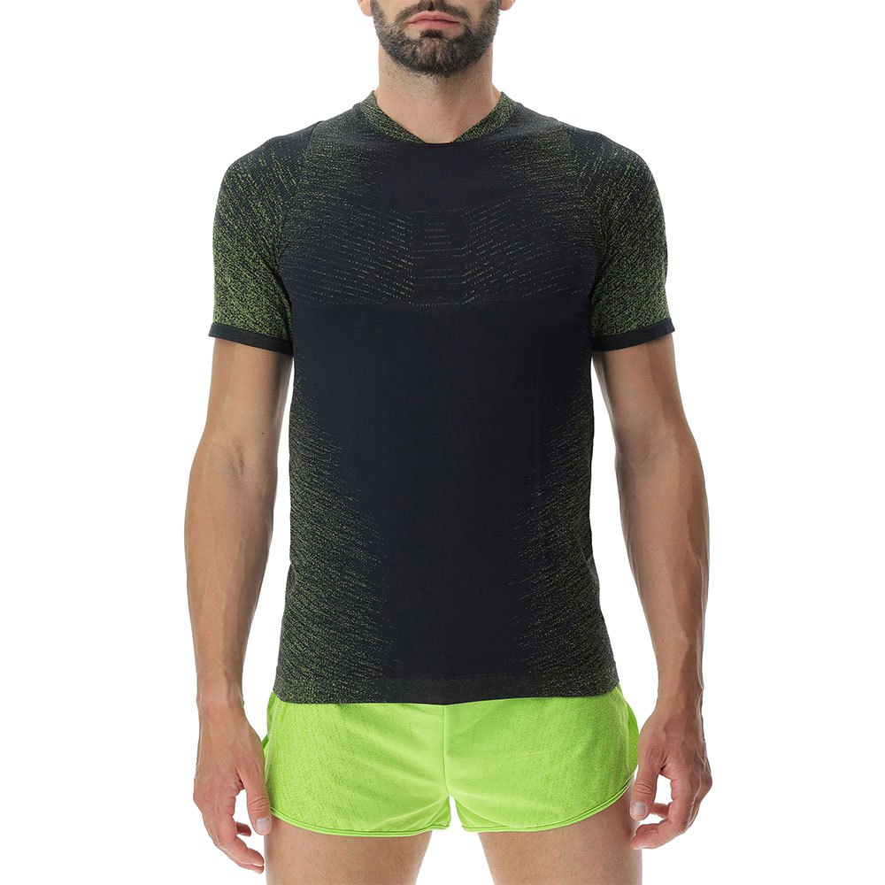 Uyn Running Exceleration Short Sleeve T-shirt Grün XL Mann von Uyn