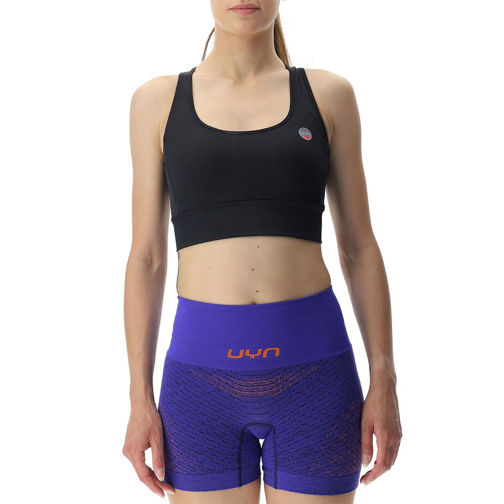 Uyn Running Exceleration Smart Storage Sports Bra Schwarz L Frau von Uyn