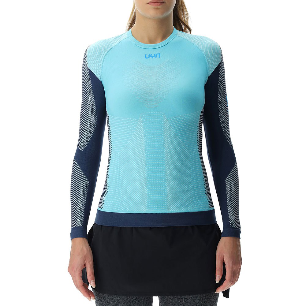 Uyn Running Pb42 Long Sleeve T-shirt Blau XS Frau von Uyn