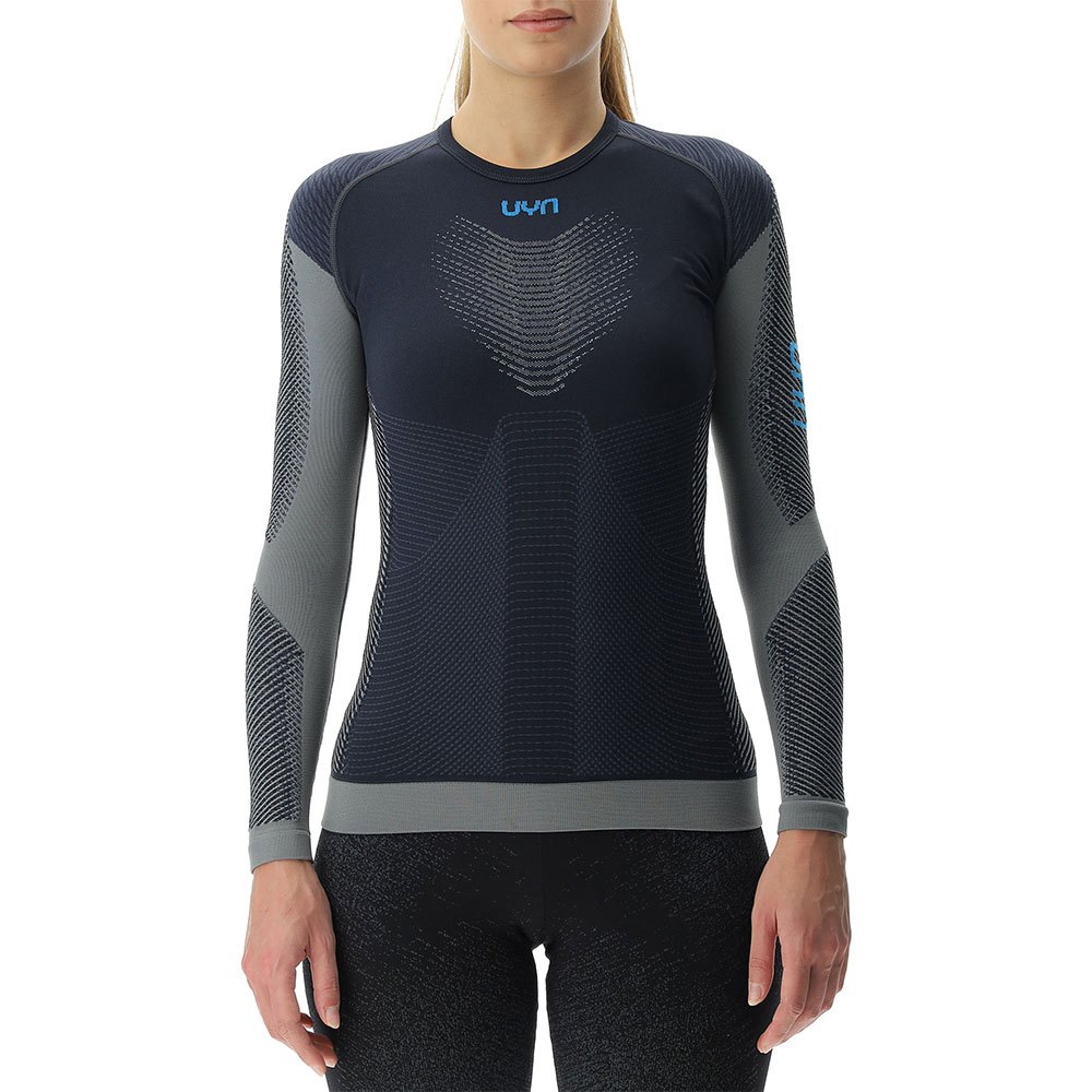 Uyn Running Pb42 Long Sleeve T-shirt Schwarz XL Frau von Uyn