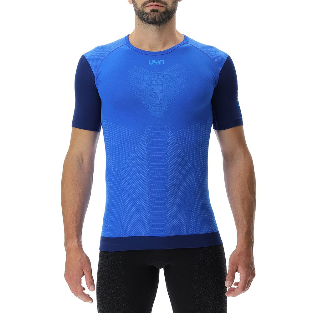 Uyn Running Pb42 Short Sleeve T-shirt Blau L Mann von Uyn