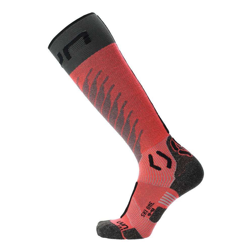Uyn Ski One Merino Long Socks Rosa EU 35-36 Frau von Uyn