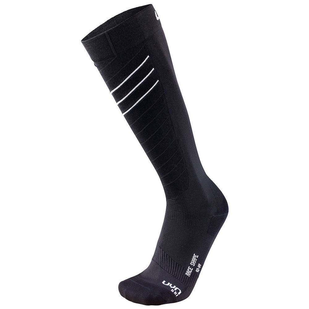 Uyn Ski Race Shape Socks Schwarz EU 39-40 Frau von Uyn